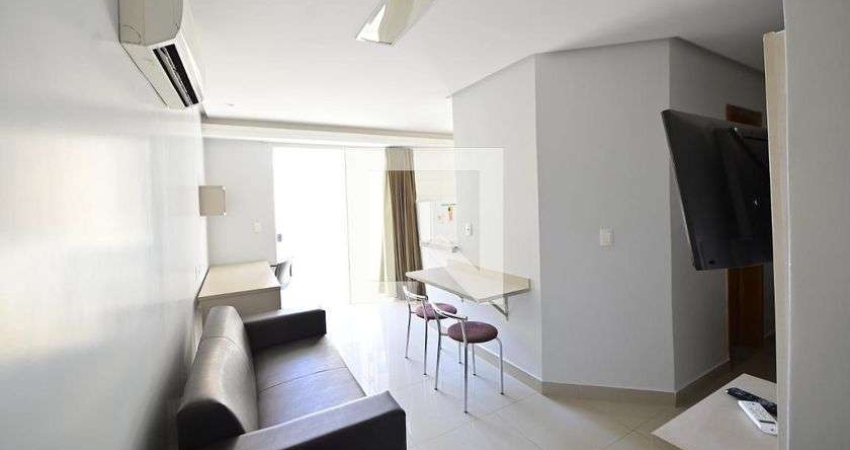 Kitnet / Stúdio para Aluguel - Setor Bueno, 1 Quarto,  60 m² - Goiânia
