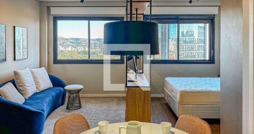 Kitnet / Stúdio para Aluguel - Petrópolis, 1 Quarto,  44 m² - Porto Alegre