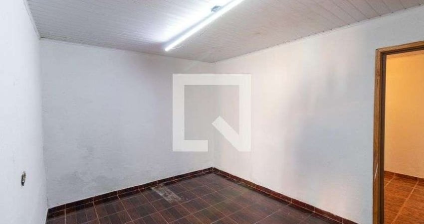 Casa para Aluguel - Vila Ré, 1 Quarto,  60 m² - São Paulo