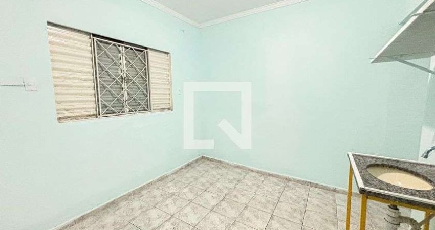 Kitnet / Stúdio para Aluguel - Jardim Alvorada, 1 Quarto,  15 m² - Santo André