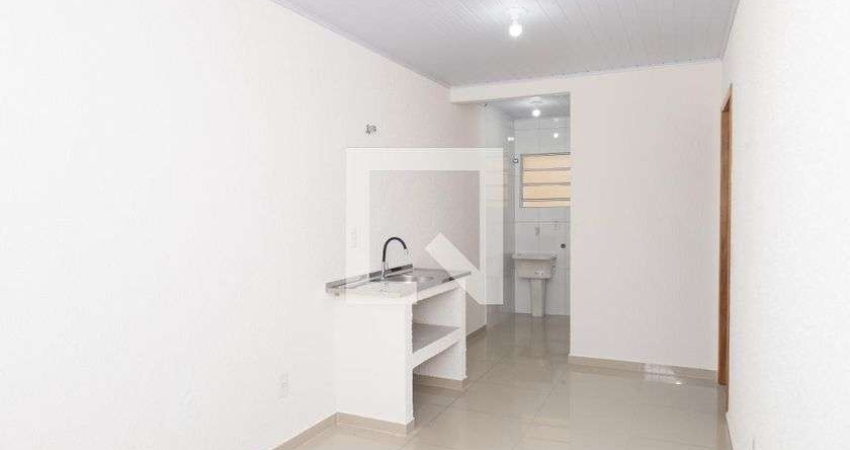 Casa para Aluguel - Vila Jacuí, 1 Quarto,  30 m² - São Paulo