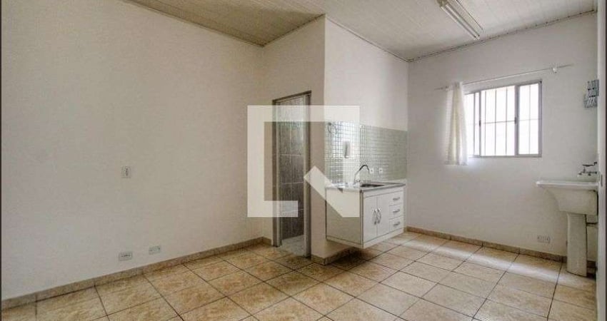 Kitnet / Stúdio para Aluguel - Ipiranga, 1 Quarto,  22 m² - São Paulo