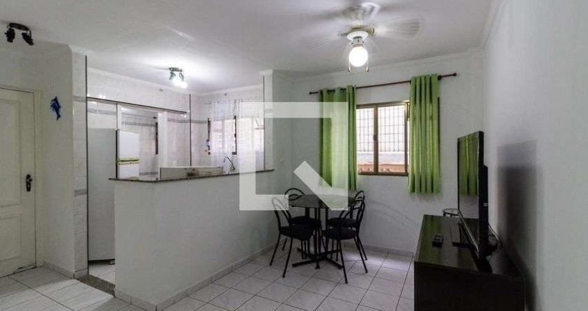 Apartamento para Aluguel - Canto do Forte, 2 Quartos,  85 m² - Praia Grande