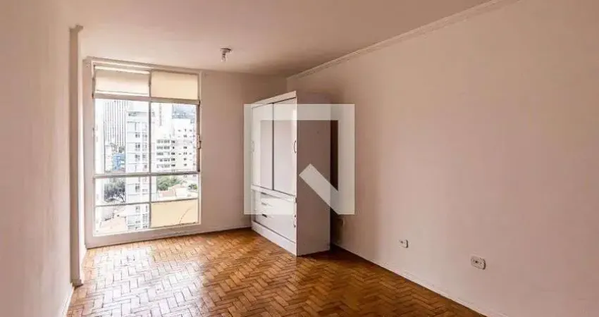 Kitnet / Stúdio para Aluguel - Santa Cecília, 1 Quarto,  30 m² - São Paulo