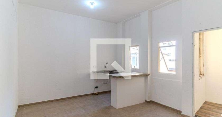 Kitnet / Stúdio para Aluguel - Santa Cecília, 1 Quarto,  25 m² - São Paulo