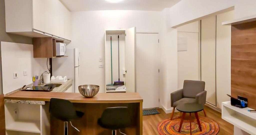 Kitnet / Stúdio para Aluguel - Bela Vista, 1 Quarto,  25 m² - São Paulo
