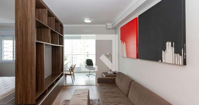Apartamento para Aluguel - Campo Belo, 1 Quarto,  37 m² - São Paulo