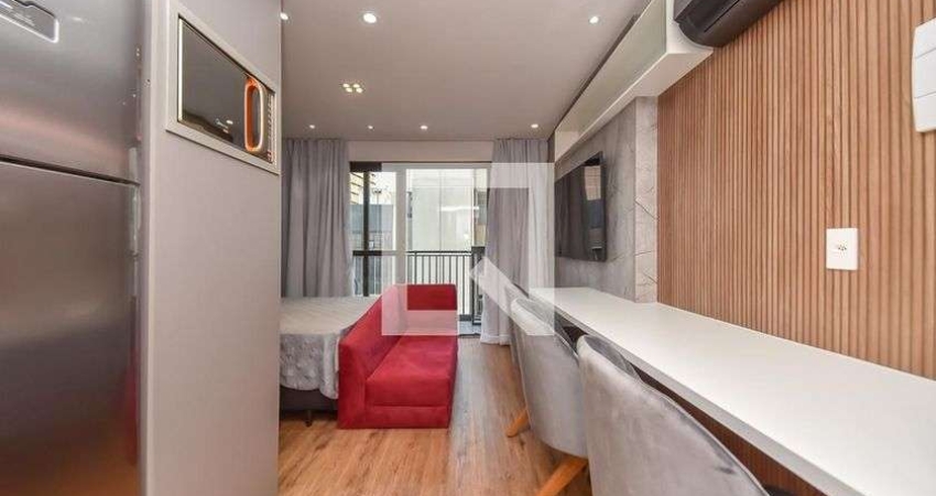 Kitnet / Stúdio para Aluguel - Santa Cecília, 1 Quarto,  31 m² - São Paulo