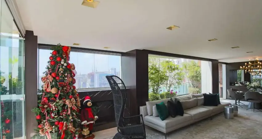 Cobertura para Aluguel - Consolação, 2 Quartos,  210 m² - São Paulo