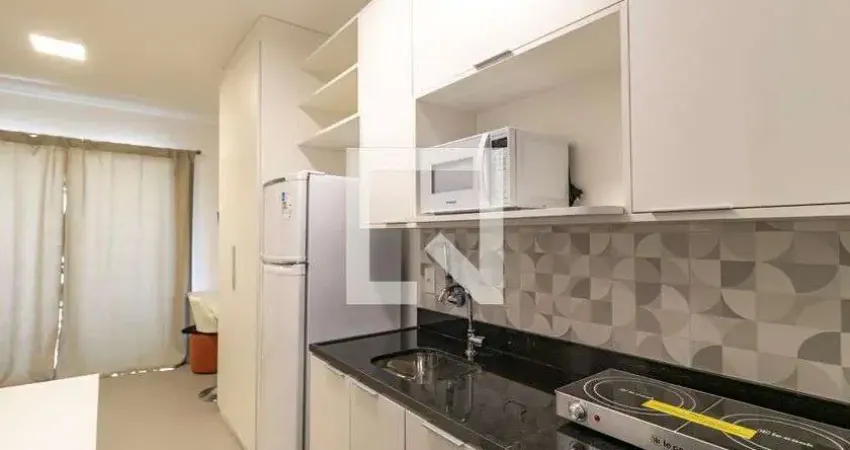 Kitnet / Stúdio para Aluguel - Vila Mariana, 1 Quarto,  25 m² - São Paulo