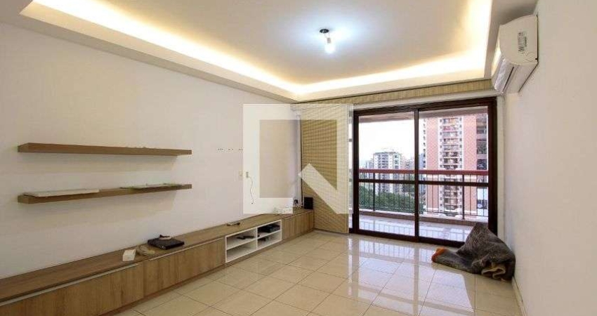 Apartamento para Aluguel - Barra da Tijuca, 3 Quartos,  120 m² - Rio de Janeiro