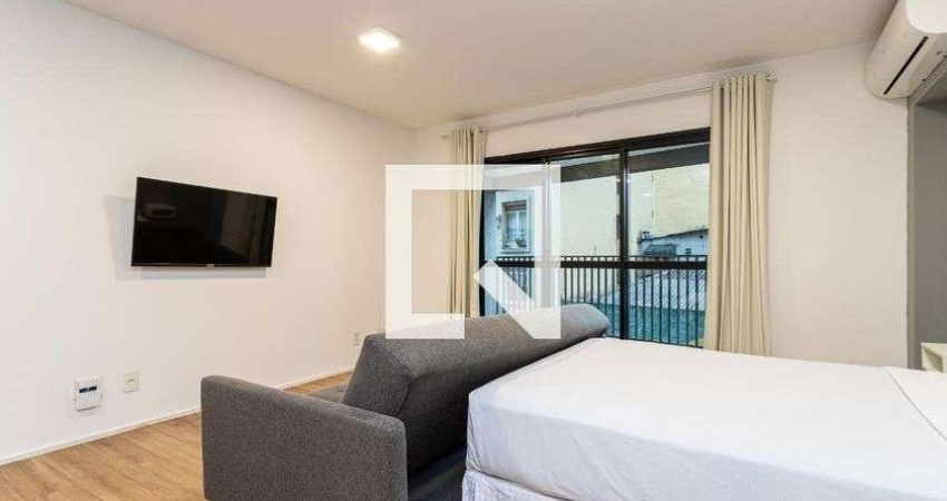 Apartamento para Aluguel - Santa Cecília, 1 Quarto,  44 m² - São Paulo