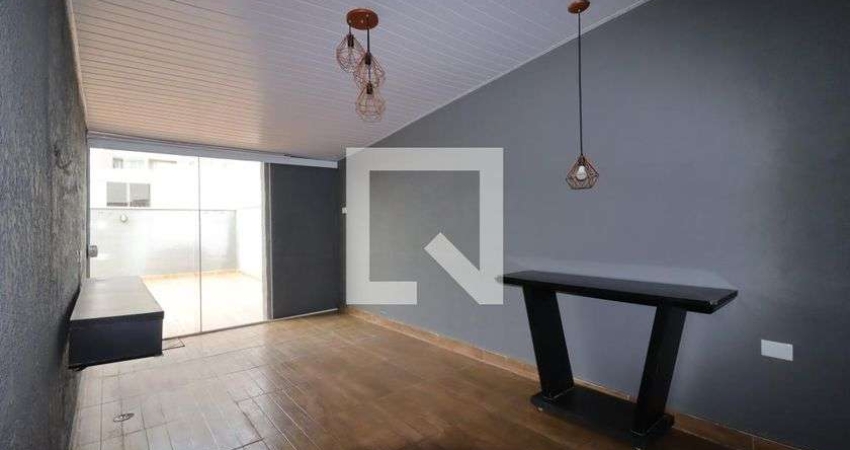 Cobertura para Aluguel - Campestre, 3 Quartos,  102 m² - Santo André
