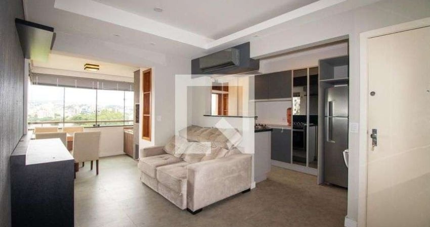 Apartamento para Aluguel - Santa Cecília, 1 Quarto,  50 m² - Porto Alegre