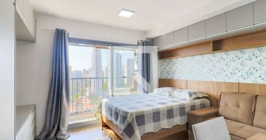 Kitnet / Stúdio para Aluguel - Brooklin, 1 Quarto,  24 m² - São Paulo