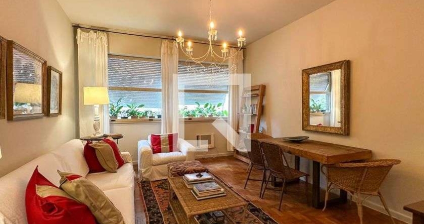 Apartamento para Aluguel - Leblon, 3 Quartos,  105 m² - Rio de Janeiro