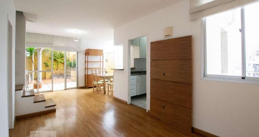 Cobertura para Aluguel - Moema, 2 Quartos,  75 m² - São Paulo