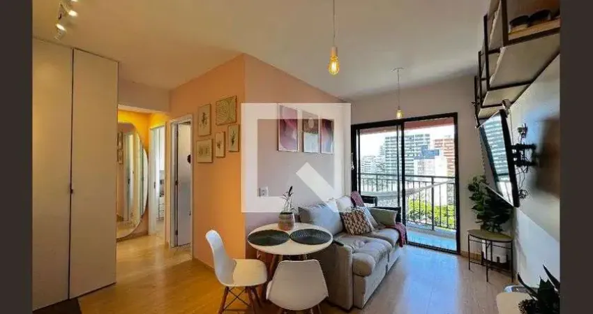 Apartamento para Aluguel - Santo Amaro , 2 Quartos,  47 m² - São Paulo