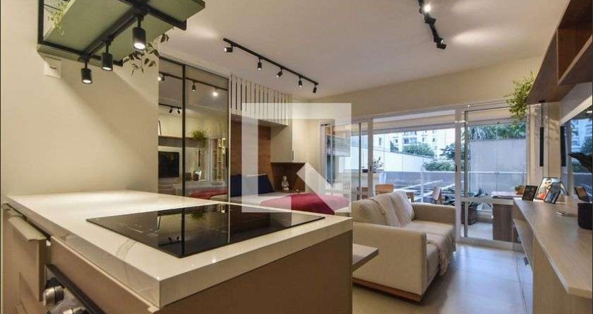 Kitnet / Stúdio para Aluguel - Campo Belo, 1 Quarto,  44 m² - São Paulo