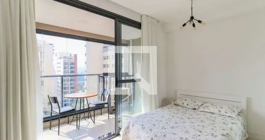 Kitnet / Stúdio para Aluguel - Brooklin, 1 Quarto,  30 m² - São Paulo