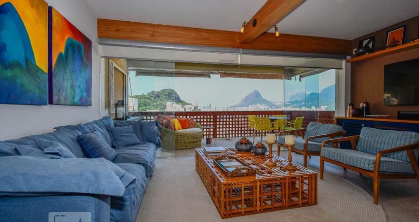 Apartamento para Aluguel - Lagoa, 2 Quartos,  120 m² - Rio de Janeiro
