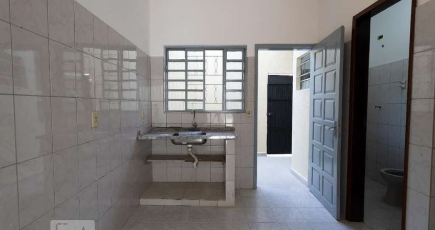 Casa para Aluguel - Chácara Mafalda, 1 Quarto,  50 m² - São Paulo