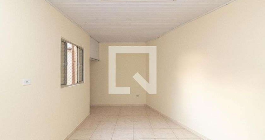 Casa para Aluguel - Vila Jacuí, 1 Quarto,  50 m² - São Paulo