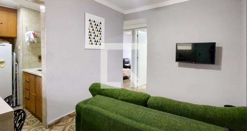 Apartamento para Aluguel - Nova Mirim, 2 Quartos,  42 m² - Praia Grande