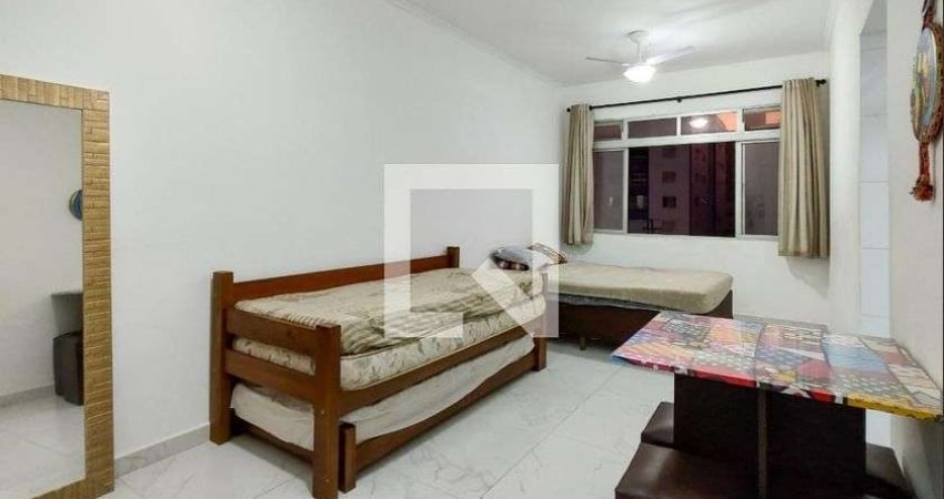 Kitnet / Stúdio para Aluguel - Boqueirão, 1 Quarto,  37 m² - Praia Grande