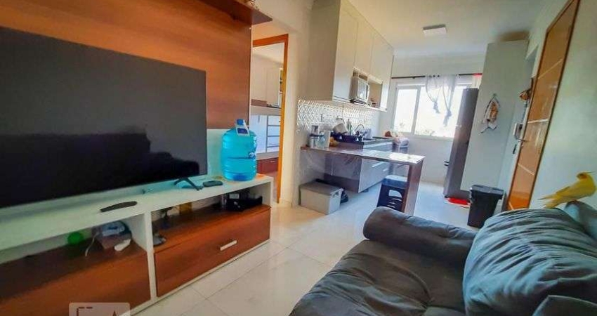 Casa / Sobrado em Condomínio para Aluguel - Chácara Mafalda, 2 Quartos,  50 m² - São Paulo