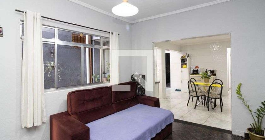 Casa para Aluguel - Jardim Santa Maria, 3 Quartos,  125 m² - São Paulo