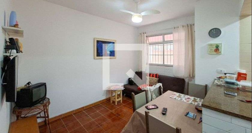Apartamento para Aluguel - Vila Assunção, 1 Quarto,  45 m² - Praia Grande