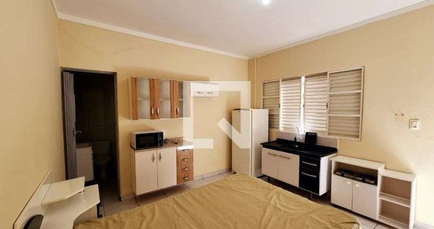 Kitnet / Stúdio para Aluguel - Jardim do Lago, 1 Quarto,  35 m² - Jundiaí