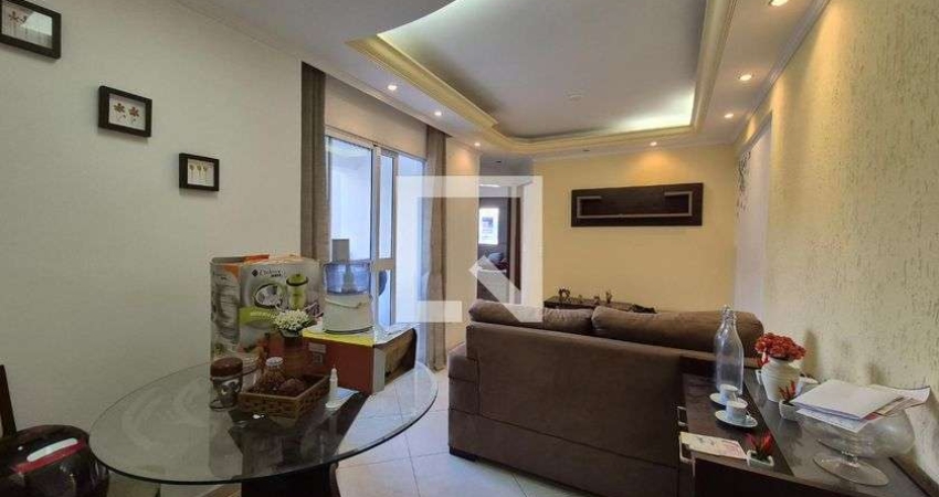 Apartamento para Aluguel - Jardim, 2 Quartos,  48 m² - Santo André