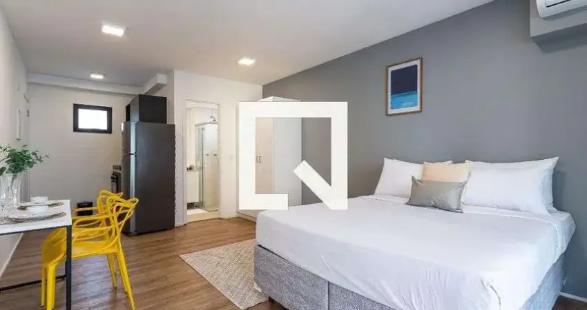 Kitnet / Stúdio para Aluguel - Santa Cecília, 1 Quarto,  30 m² - São Paulo