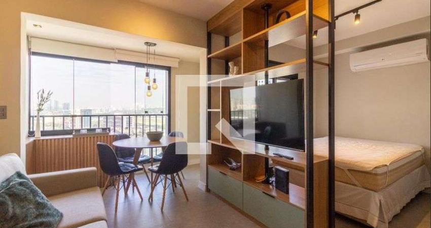 Kitnet / Stúdio para Aluguel - Pinheiros, 1 Quarto,  28 m² - São Paulo
