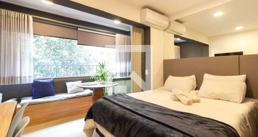 Kitnet / Stúdio para Aluguel - Pinheiros, 1 Quarto,  30 m² - São Paulo