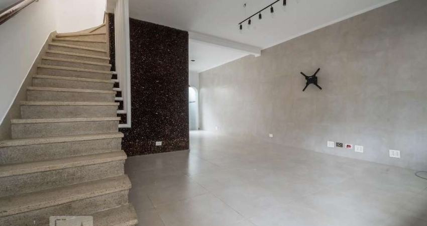Casa para Aluguel - Chácara Santo Antonio, 3 Quartos,  140 m² - São Paulo