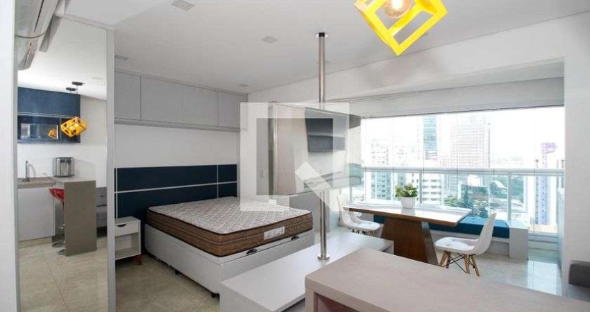 Kitnet / Stúdio para Aluguel - Pinheiros, 1 Quarto,  34 m² - São Paulo