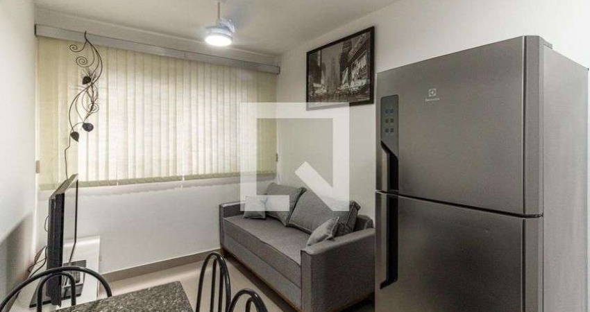 Apartamento para Aluguel - Centro, 1 Quarto,  23 m² - São Paulo