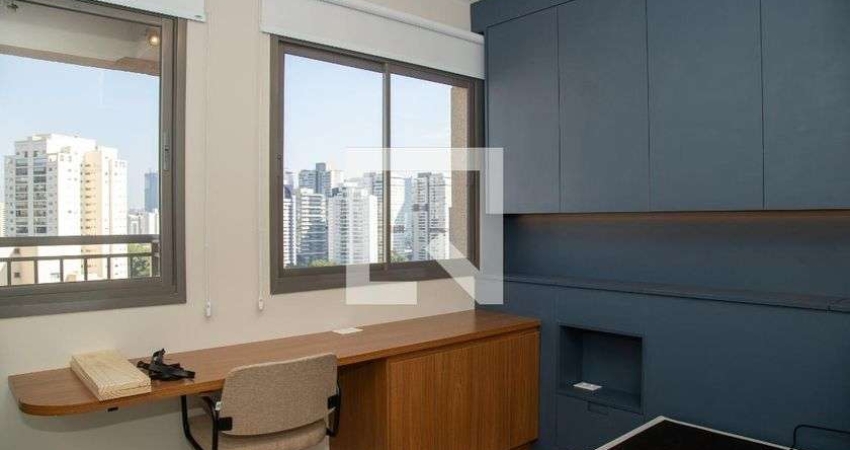 Kitnet / Stúdio para Aluguel - Chácara Santo Antonio, 1 Quarto,  20 m² - São Paulo