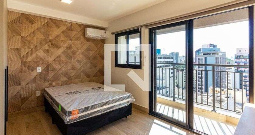 Kitnet / Stúdio para Aluguel - Santa Cecília, 1 Quarto,  27 m² - São Paulo