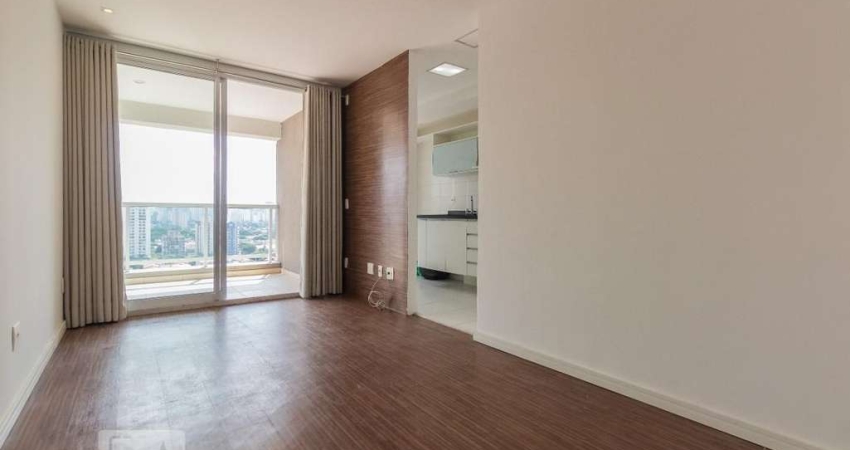 Apartamento para Aluguel - Brooklin, 1 Quarto,  45 m² - São Paulo