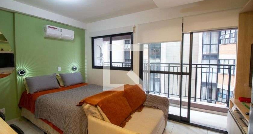 Kitnet / Stúdio para Aluguel - Brooklin, 1 Quarto,  25 m² - São Paulo