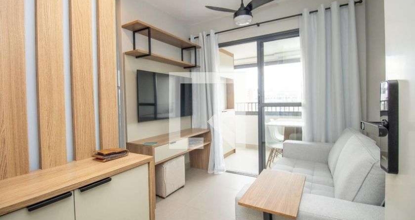 Apartamento para Aluguel - Moema, 2 Quartos,  40 m² - São Paulo