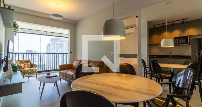 Apartamento para Aluguel - Pinheiros, 1 Quarto,  48 m² - São Paulo
