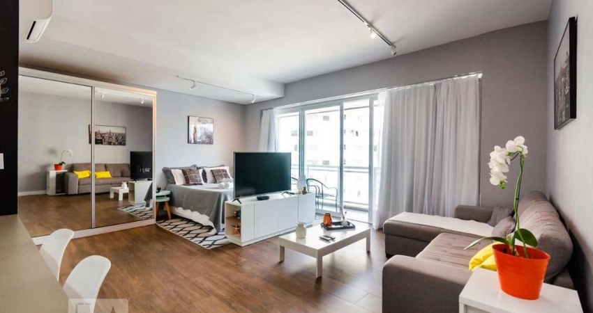 Kitnet / Stúdio para Aluguel - Gonzaga , 1 Quarto,  54 m² - Santos