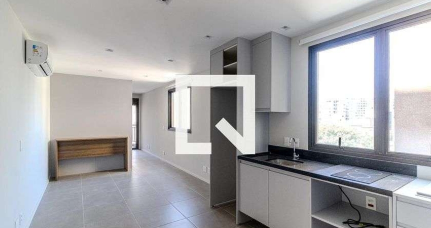 Apartamento para Aluguel - Santa Cecília, 1 Quarto,  45 m² - São Paulo