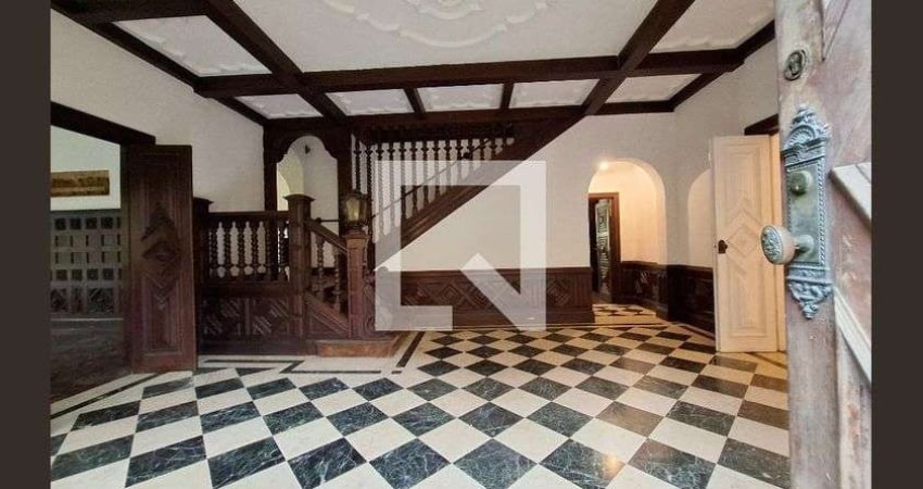 Casa para Aluguel - Laranjeiras, 8 Quartos,  811 m² - Rio de Janeiro