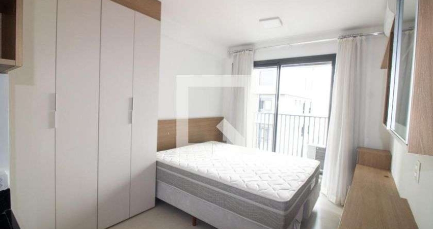 Kitnet / Stúdio para Aluguel - Brooklin, 1 Quarto,  26 m² - São Paulo